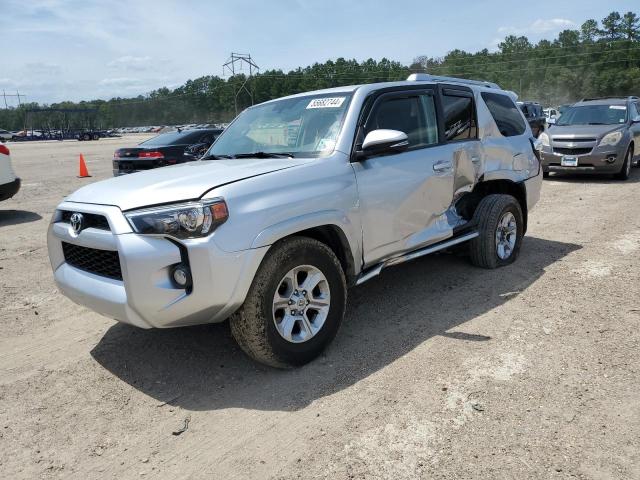 TOYOTA 4RUNNER SR 2018 with VIN JTEZU5JR7J5167574 - Photo from auction