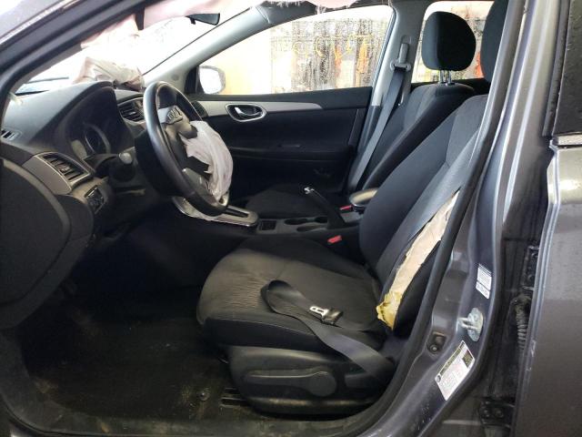 Photo 7 from auction – 2015 NISSAN SENTRA S with VIN 3N1AB7AP9FL691157
