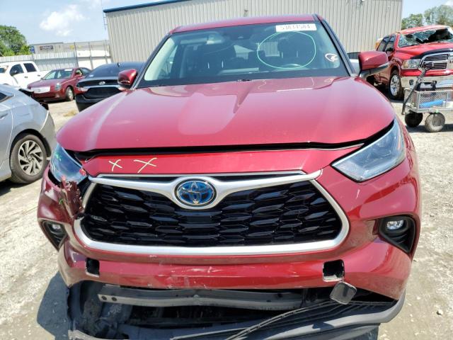 Photo 5 from auction – 2021 TOYOTA HIGHLANDER with VIN 5TDBBRCH1MS536502