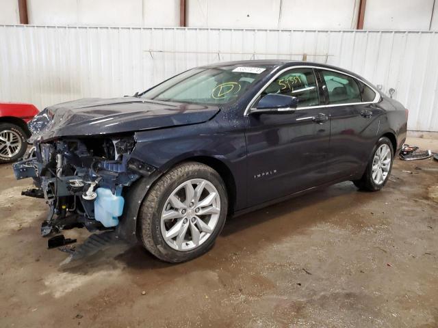CHEVROLET IMPALA LT 2016 with VIN 2G1115S33G9207450 - Photo from auction
