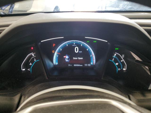 Photo 9 from auction – 2020 HONDA CIVIC LX with VIN 19XFC2F65LE028381