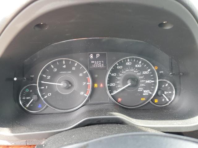 Photo 9 from auction – 2012 SUBARU LEGACY 3.6 with VIN 4S3BMDK63C2023612