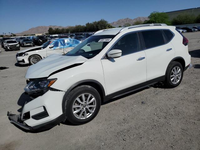 NISSAN ROGUE S 2020 with VIN KNMAT2MT7LP519781 - Photo from auction