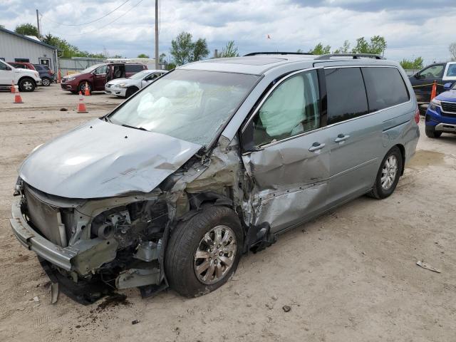 HONDA ODYSSEY EX 2010 with VIN 5FNRL3H78AB073296 - Photo from auction