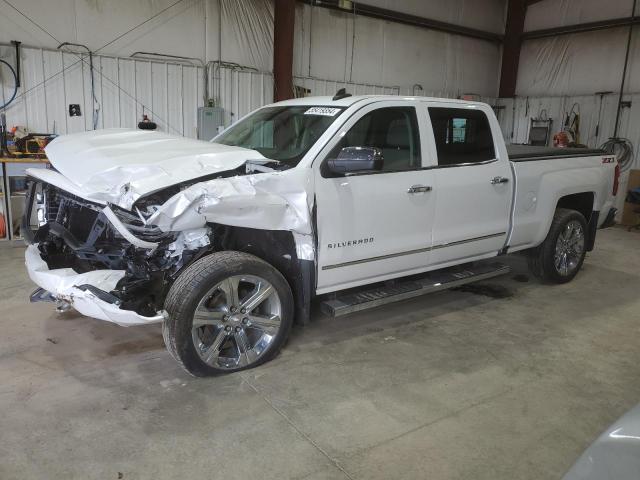 Photo 1 from auction – 2018 CHEVROLET SILVERADO with VIN 3GCUKSEJXJG537688