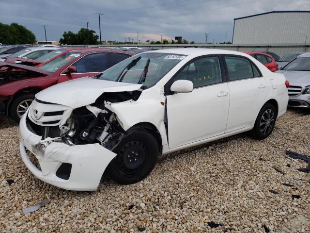 TOYOTA COROLLA BA 2013 with VIN 2T1BU4EEXDC031910 - Photo from auction