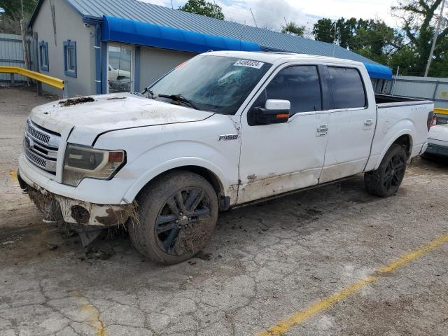 Photo 1 from auction – 2013 FORD F150 SUPER with VIN 1FTFW1E65DFA00378