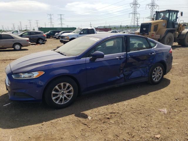 FORD FUSION S 2016 with VIN 3FA6P0G74GR231783 - Photo from auction