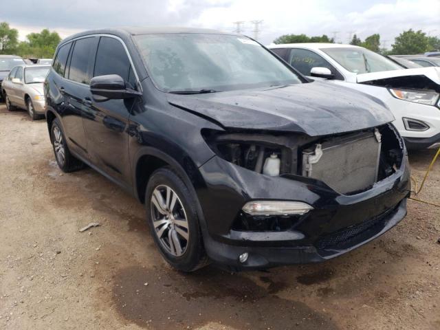 Photo 4 from auction – 2016 HONDA PILOT EXL with VIN 5FNYF5H55GB050192