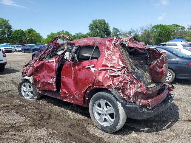 Photo 2 from auction – 2019 CHEVROLET TRAX 1LT with VIN 3GNCJLSB6KL294088