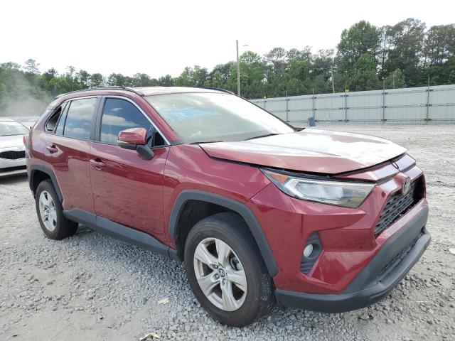 Photo 4 from auction – 2021 TOYOTA RAV4 XLE with VIN 2T3W1RFV4MC092313