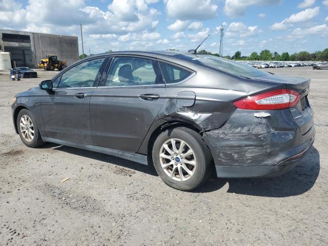 Photo 2 from auction – 2015 FORD FUSION S with VIN 3FA6P0G74FR132492