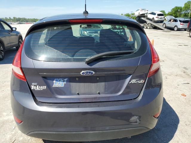 Photo 6 from auction – 2012 FORD FIESTA SE with VIN 3FADP4EJXCM156169