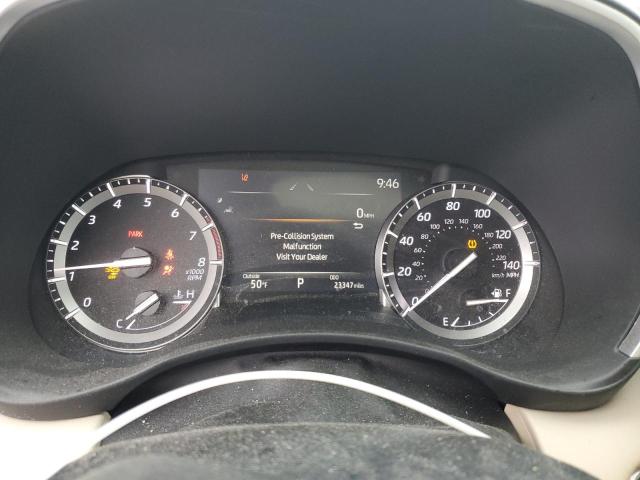Photo 9 from auction – 2022 TOYOTA HIGHLANDER with VIN 5TDGZRBH5NS221724