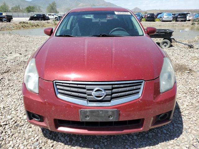 Photo 5 from auction – 2008 NISSAN MAXIMA SE with VIN 1N4BA41E88C802433
