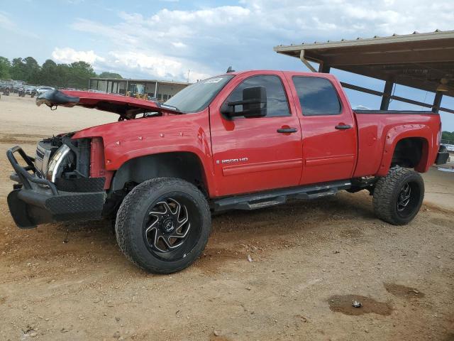 CHEVROLET SILVERADO 2009 with VIN 1GCHK53649F186890 - Photo from auction