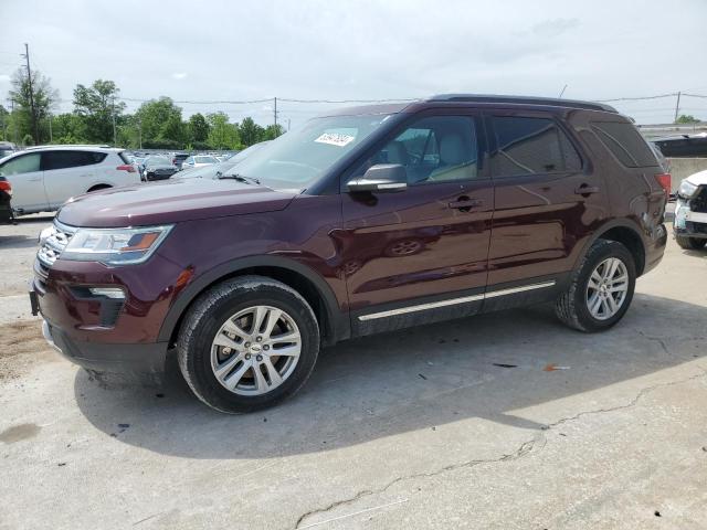 FORD EXPLORER X 2019 with VIN 1FM5K8D84KGA92167 - Photo from auction