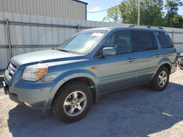 HONDA PILOT SE 2008 with VIN 5FNYF18388B016319 - Photo from auction
