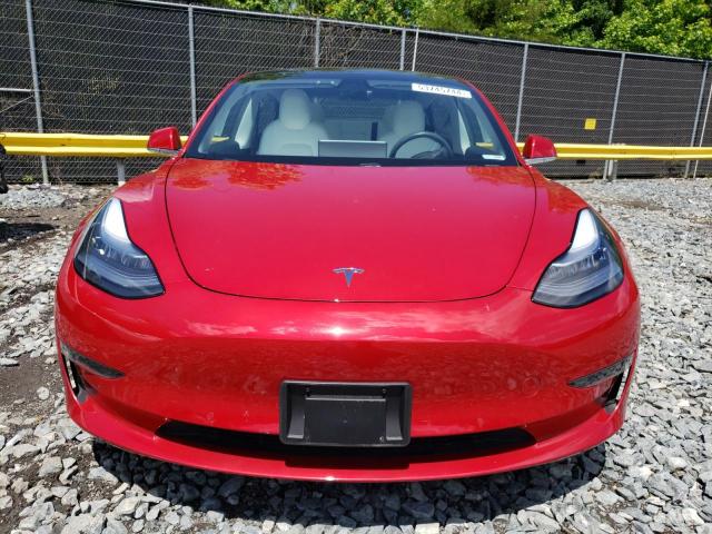 Photo 5 from auction – 2018 TESLA MODEL 3 with VIN 5YJ3E1EB1JF096352