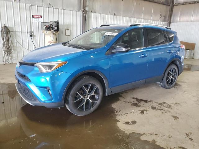 TOYOTA RAV4 SE 2016 with VIN JTMJFREV2GD180256 - Photo from auction