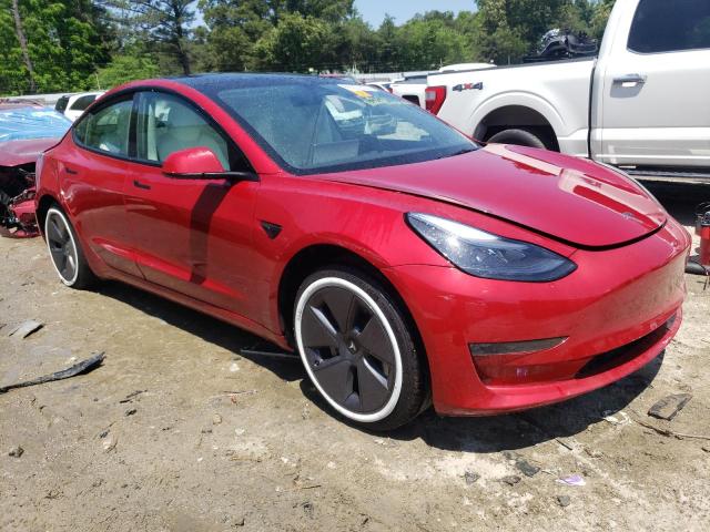 Photo 4 from auction – 2023 TESLA MODEL 3 with VIN 5YJ3E1EA4PF384043