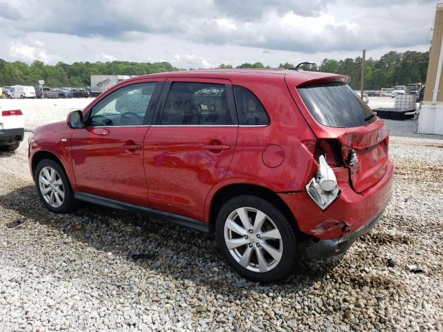 Photo 2 from auction – 2014 MITSUBISHI OUTLANDER with VIN 4A4AP4AU5EE008879