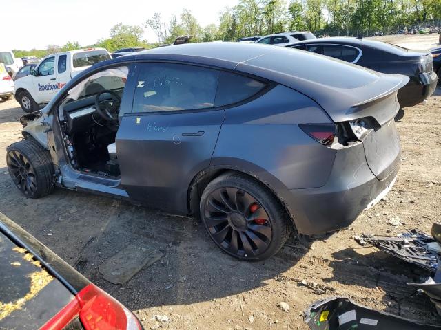 Photo 2 from auction – 2022 TESLA MODEL Y with VIN 7SAYGDEF2NF326655