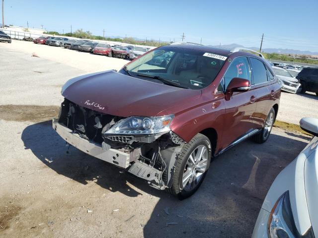 LEXUS RX 350 2015 with VIN 2T2ZK1BA1FC150075 - Photo from auction