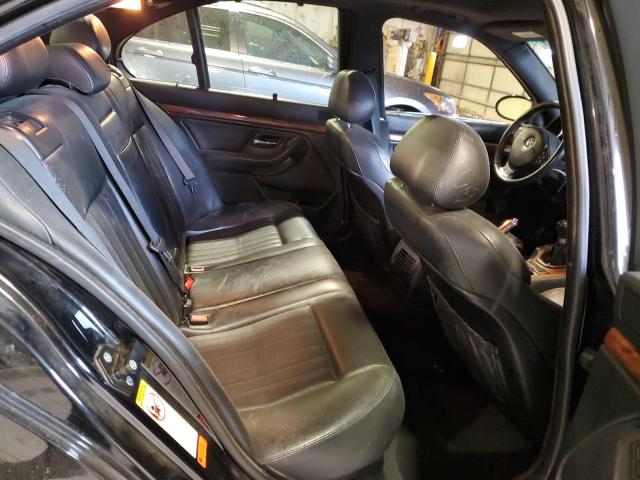 Photo 10 from auction – 2000 BMW M5 with VIN WBSDE9346YBZ95219