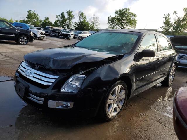 FORD FUSION SEL 2009 with VIN 3FAHP08159R127115 - Photo from auction