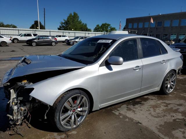 SUBARU IMPREZA WR 2008 with VIN JF1GE74698G509276 - Photo from auction