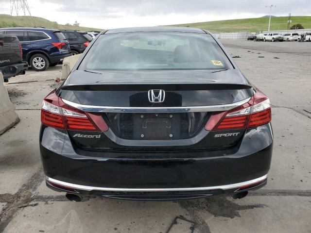 Photo 6 from auction – 2016 HONDA ACCORD with VIN 1HGCR2F55GA140102