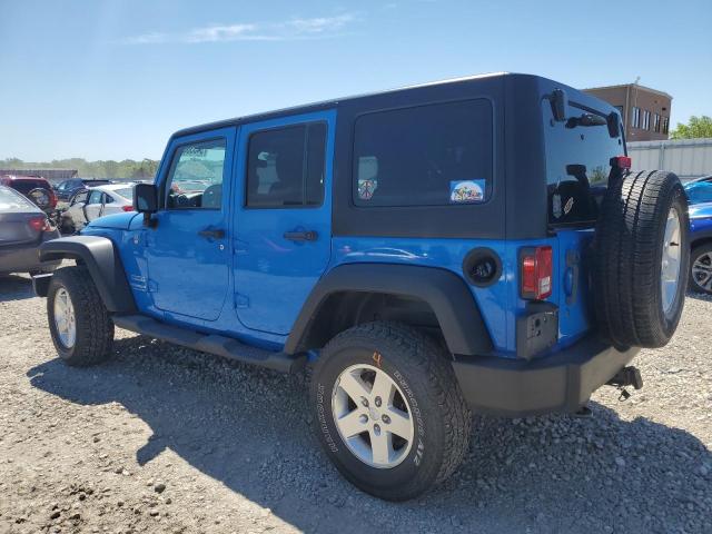 Photo 2 from auction – 2011 JEEP WRANGLER U with VIN 1J4BA3H10BL570418
