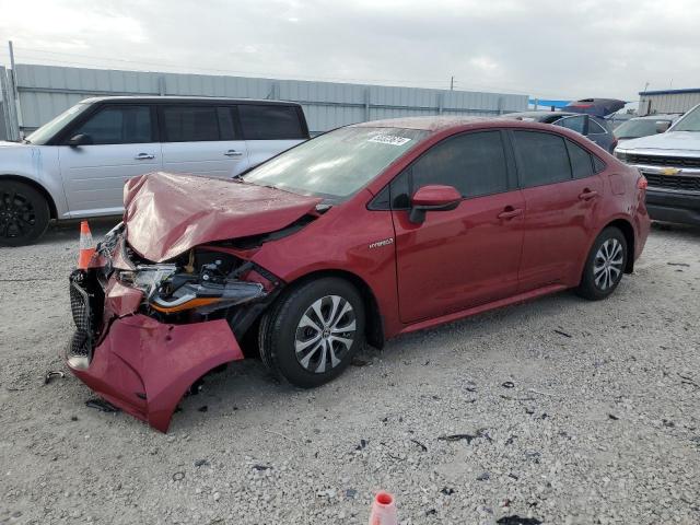 Photo 1 from auction – 2022 TOYOTA COROLLA LE with VIN JTDEAMDEXNJ060630
