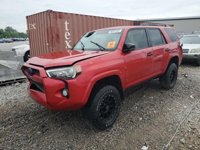TOYOTA 4RUNNER SR 2015 with VIN JTEBU5JR1F5232721 - Photo from auction