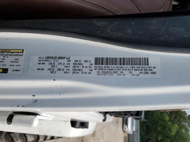 Photo 14 from auction – 2014 JEEP WRANGLER U with VIN 1C4HJWEG1EL196917