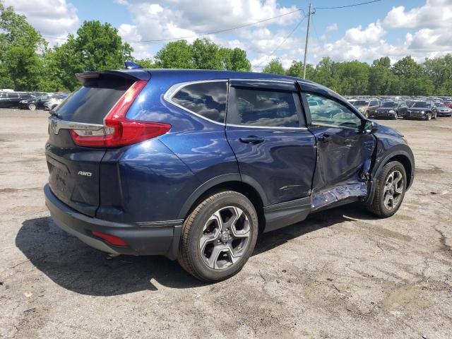Photo 3 from auction – 2018 HONDA CR-V EX with VIN 7FARW2H50JE003327