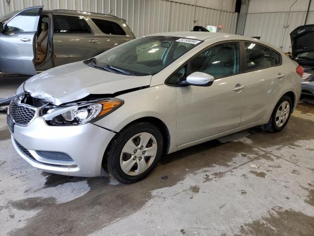 Photo 1 from auction – 2016 KIA FORTE LX with VIN KNAFK4A6XG5539038