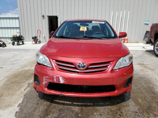 Photo 5 from auction – 2013 TOYOTA COROLLA BA with VIN 2T1BU4EE1DC986563