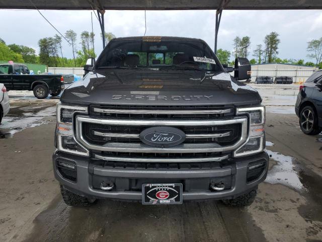 Photo 5 from auction – 2022 FORD F250 SUPER with VIN 1FT8W2BTXNEE15227