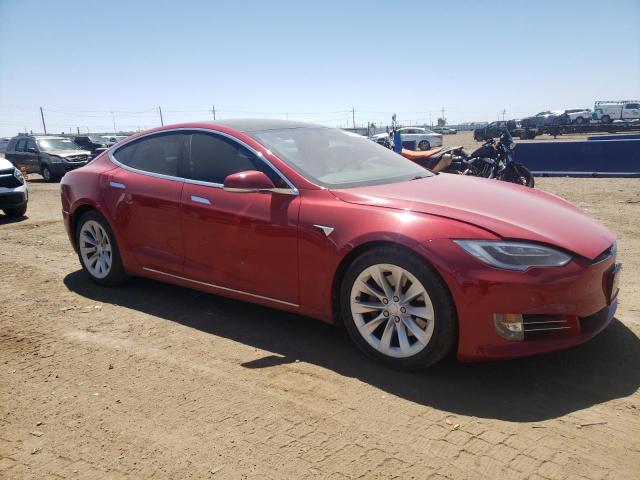 Photo 4 from auction – 2017 TESLA MODEL S with VIN 5YJSA1E25HF192678