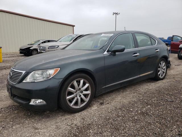 LEXUS LS 460 2008 with VIN JTHBL46F885057725 - Photo from auction