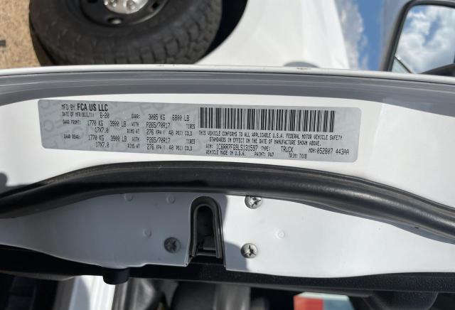 Photo 10 from auction – 2020 RAM 1500 CLASS with VIN 1C6RR7FG9LS131597