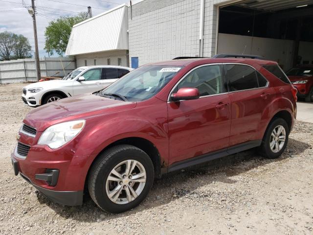 CHEVROLET EQUINOX LT 2011 with VIN 2CNALDEC0B6291918 - Photo from auction