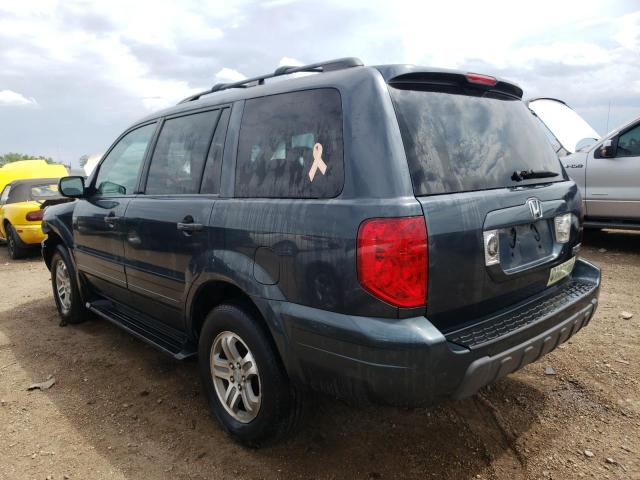 Photo 2 from auction – 2003 HONDA PILOT EXL with VIN 2HKYF18633H584756