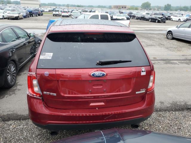 Photo 6 from auction – 2013 FORD EDGE SEL with VIN 2FMDK3J93DBA74071