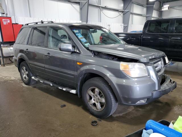 Photo 4 from auction – 2008 HONDA PILOT EXL with VIN 5FNYF18708B024563
