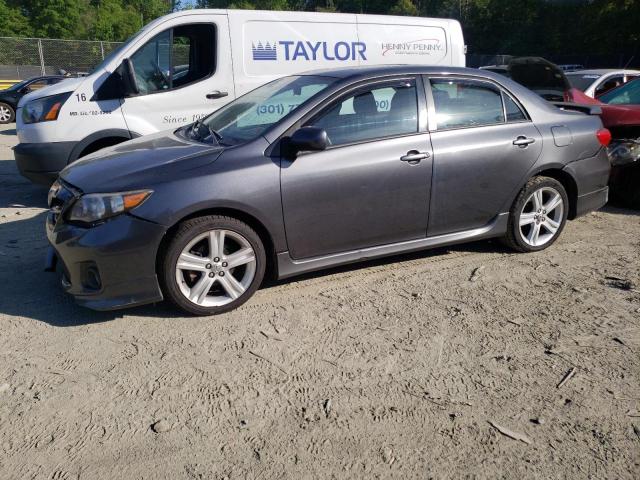 TOYOTA COROLLA BA 2013 with VIN 2T1BU4EEXDC111336 - Photo from auction