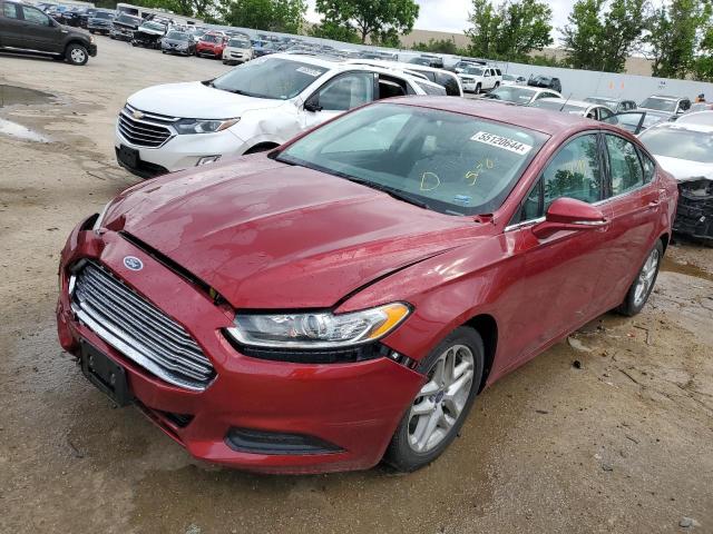 FORD FUSION SE 2013 with VIN 3FA6P0H73DR343727 - Photo from auction