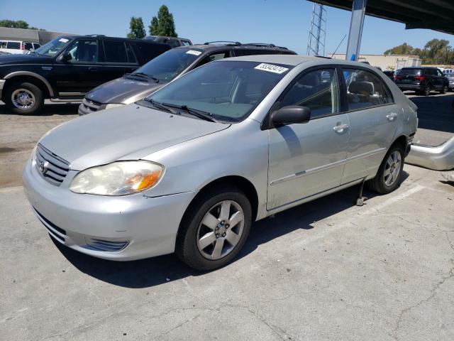 TOYOTA COROLLA CE 2003 con VIN JTDBR32E530031354 - Foto de la subasta